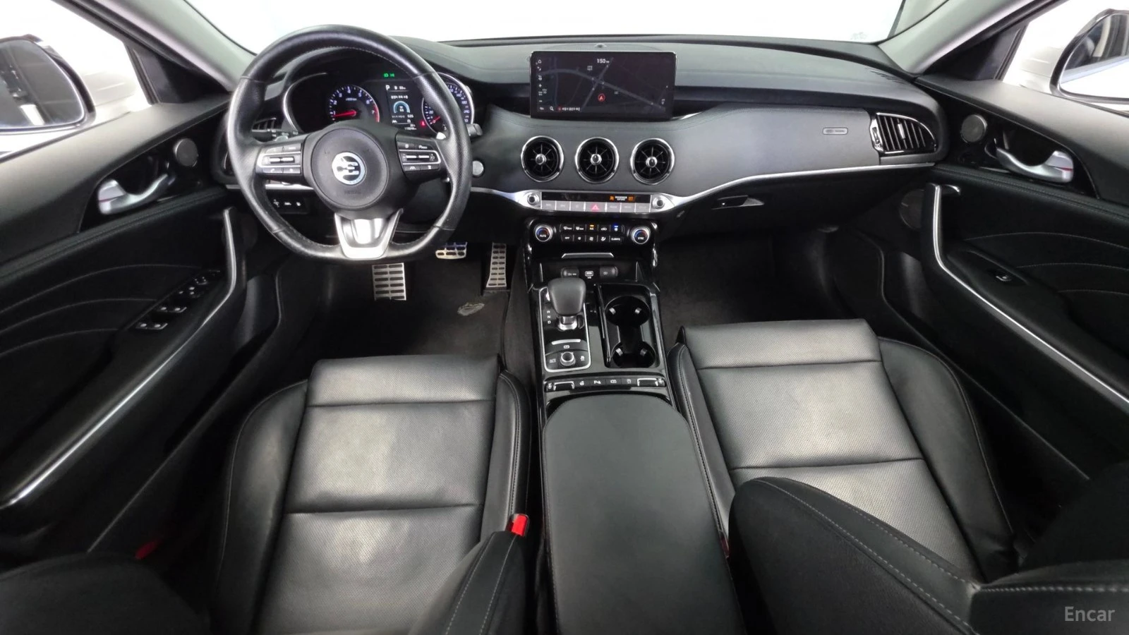 Kia Stinger 2.5* PLATINUM* ОБДУХВАНЕ* ДИСТРОНИК* КАМЕРА, снимка 7 - Автомобили и джипове - 55638884