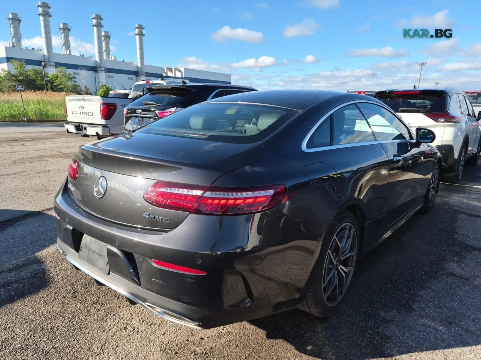 Mercedes-Benz E 450 AMG* 4MATIC* 360* BURMESTER* PANO* COUPE* , снимка 3 - Автомобили и джипове - 55707525