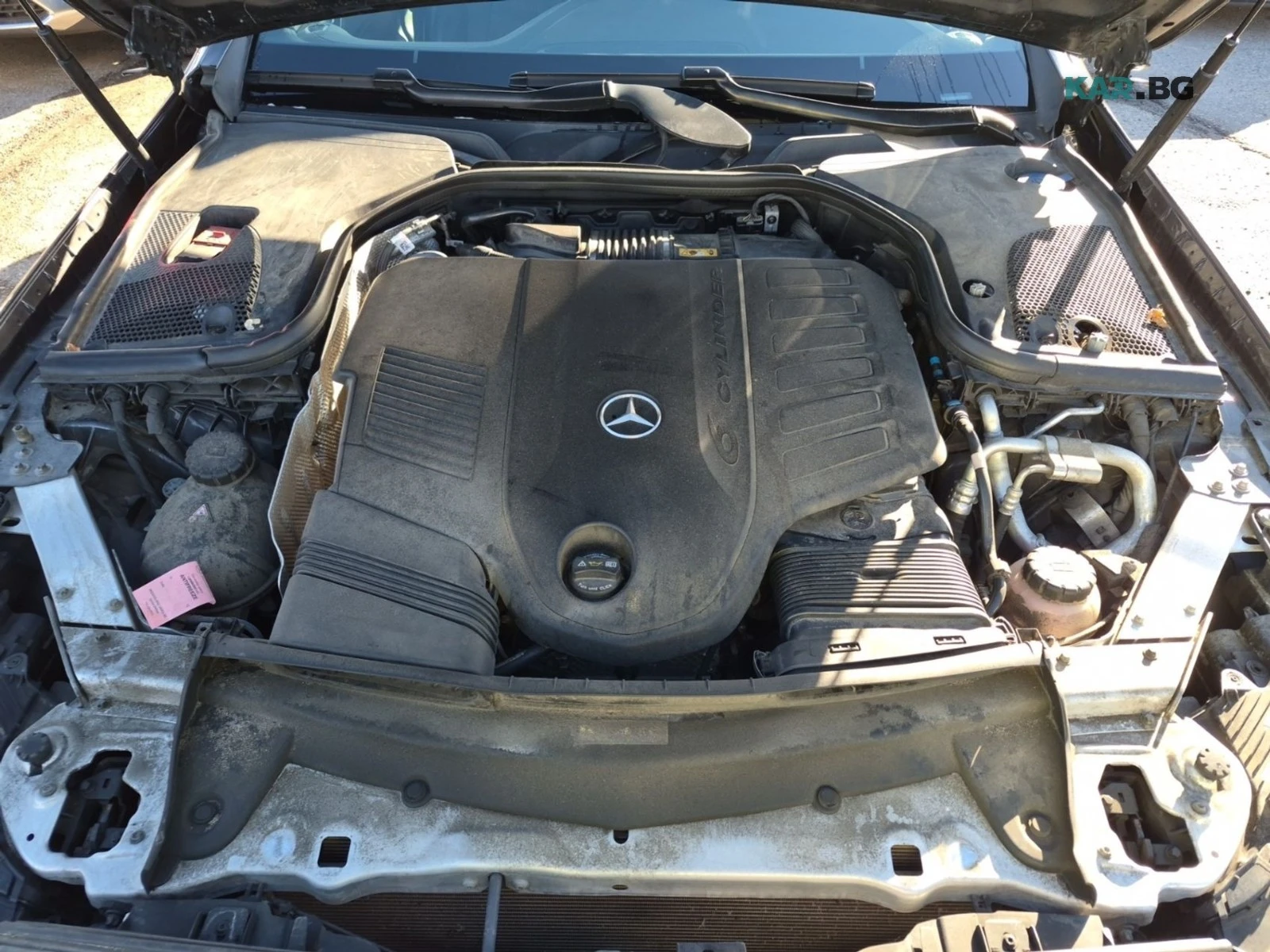 Mercedes-Benz E 450 AMG* 4MATIC* 360* BURMESTER* PANO* COUPE* , снимка 15 - Автомобили и джипове - 55707525