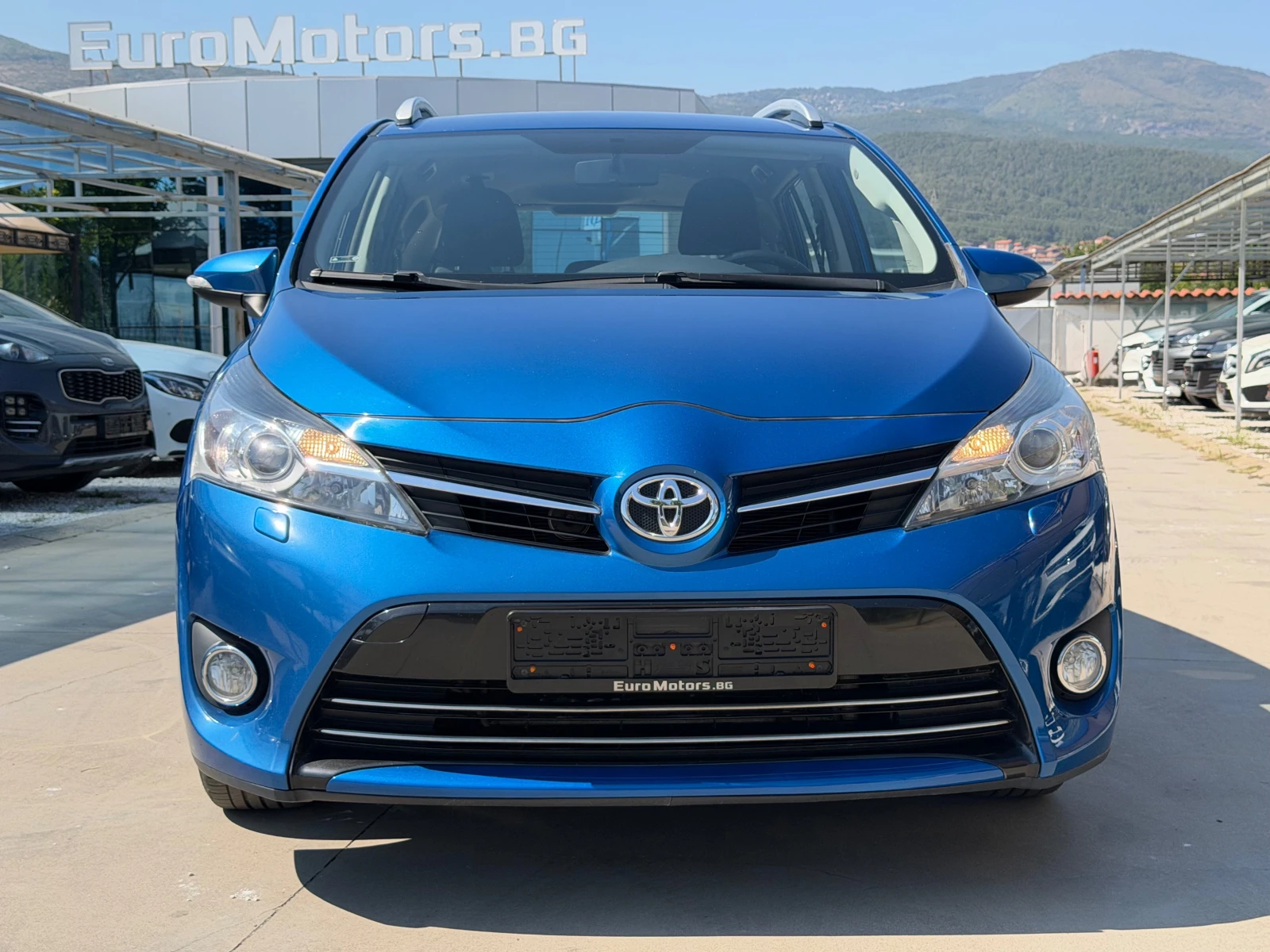Toyota Verso 1.8-VALVEMATIC-147ps-7�����-����� �������� ������� | Mobile.bg � ����������� 2