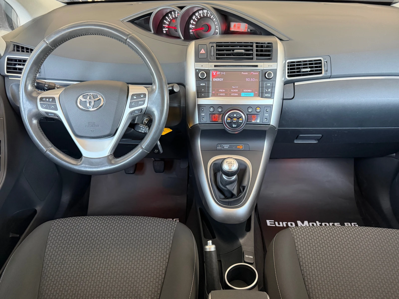 Toyota Verso 1.8-VALVEMATIC-147ps-7�����-����� �������� ������� | Mobile.bg � ����������� 9