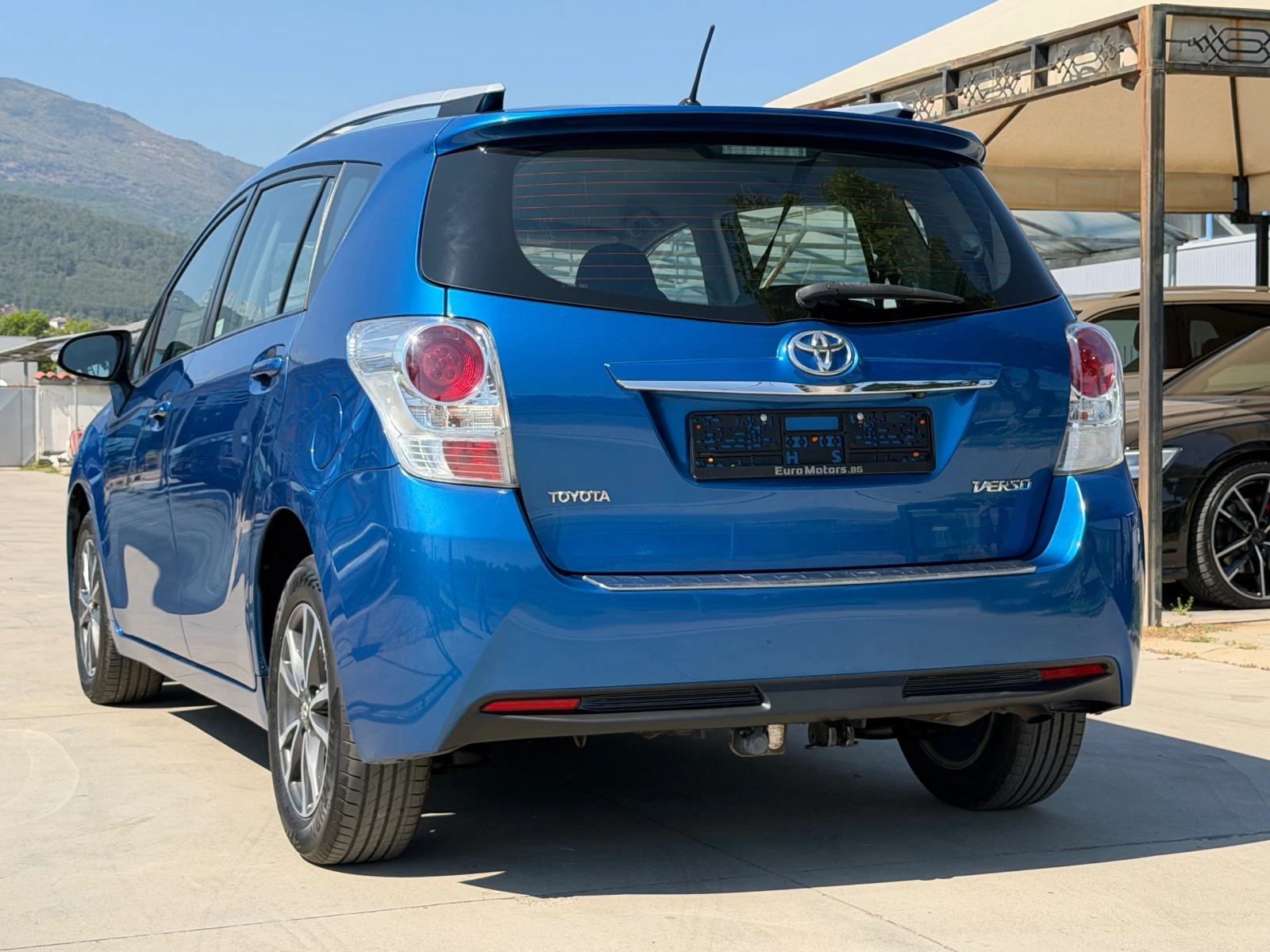 Toyota Verso 1.8-VALVEMATIC-147ps-7�����-����� �������� ������� | Mobile.bg � ����������� 6