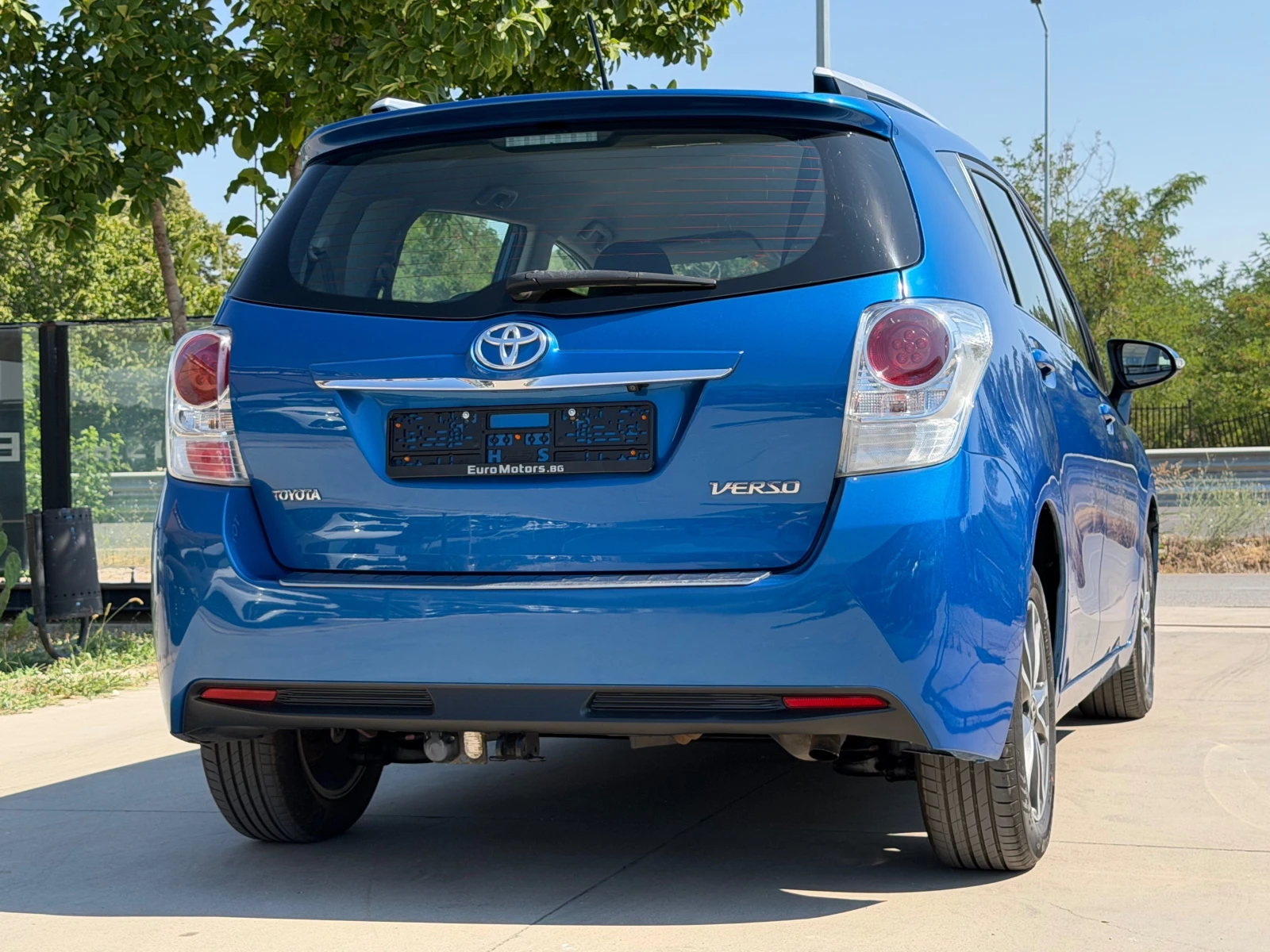 Toyota Verso 1.8-VALVEMATIC-147ps-7�����-����� �������� ������� | Mobile.bg � ����������� 5