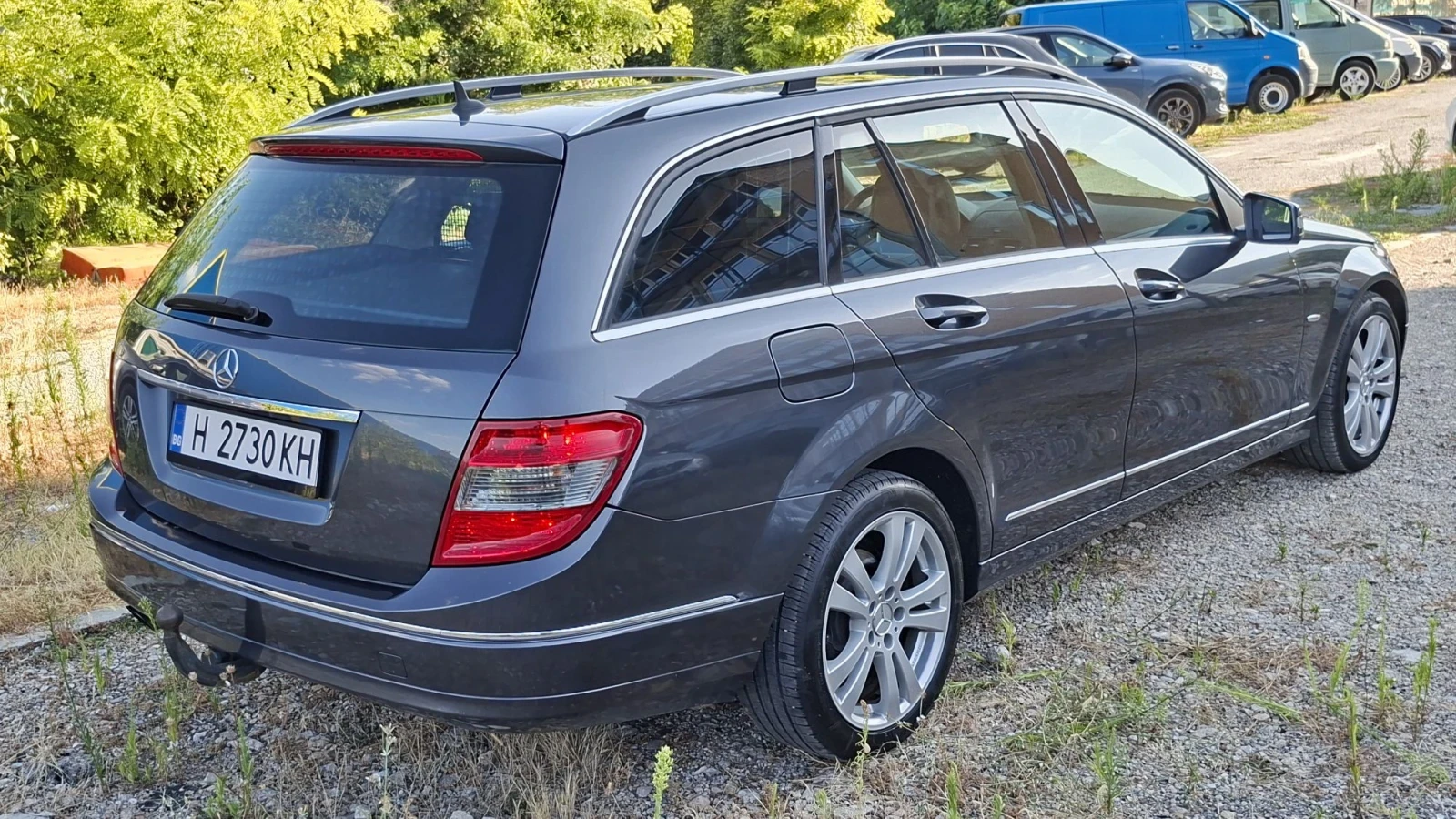 Mercedes-Benz C 200 136кс m646 Automat , снимка 4 - Автомобили и джипове - 55873483
