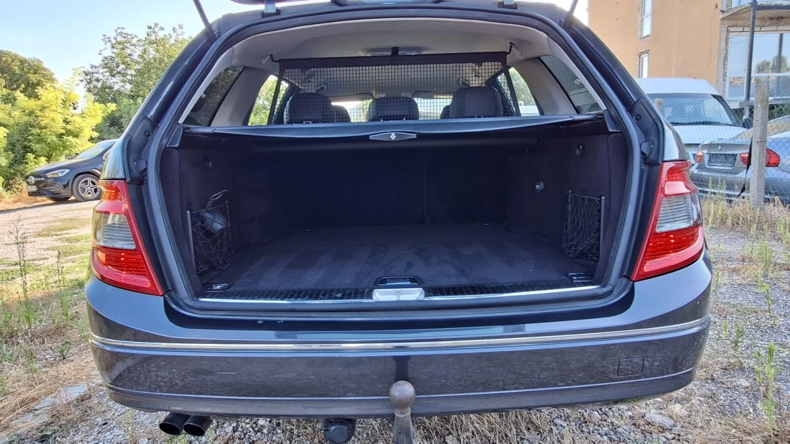 Mercedes-Benz C 200 136кс m646 Automat , снимка 6 - Автомобили и джипове - 55873483