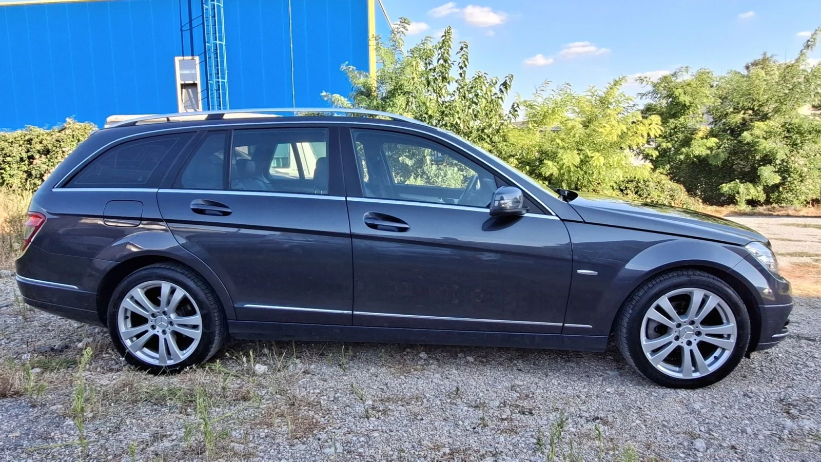 Mercedes-Benz C 200 136кс m646 Automat , снимка 3 - Автомобили и джипове - 55873483