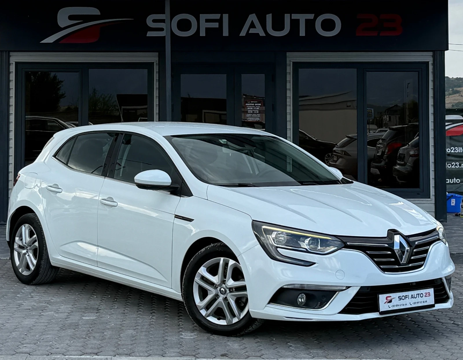 Renault Megane 1.5 DCI! KTEO, COC!, снимка 2 - Автомобили и джипове - 55891215