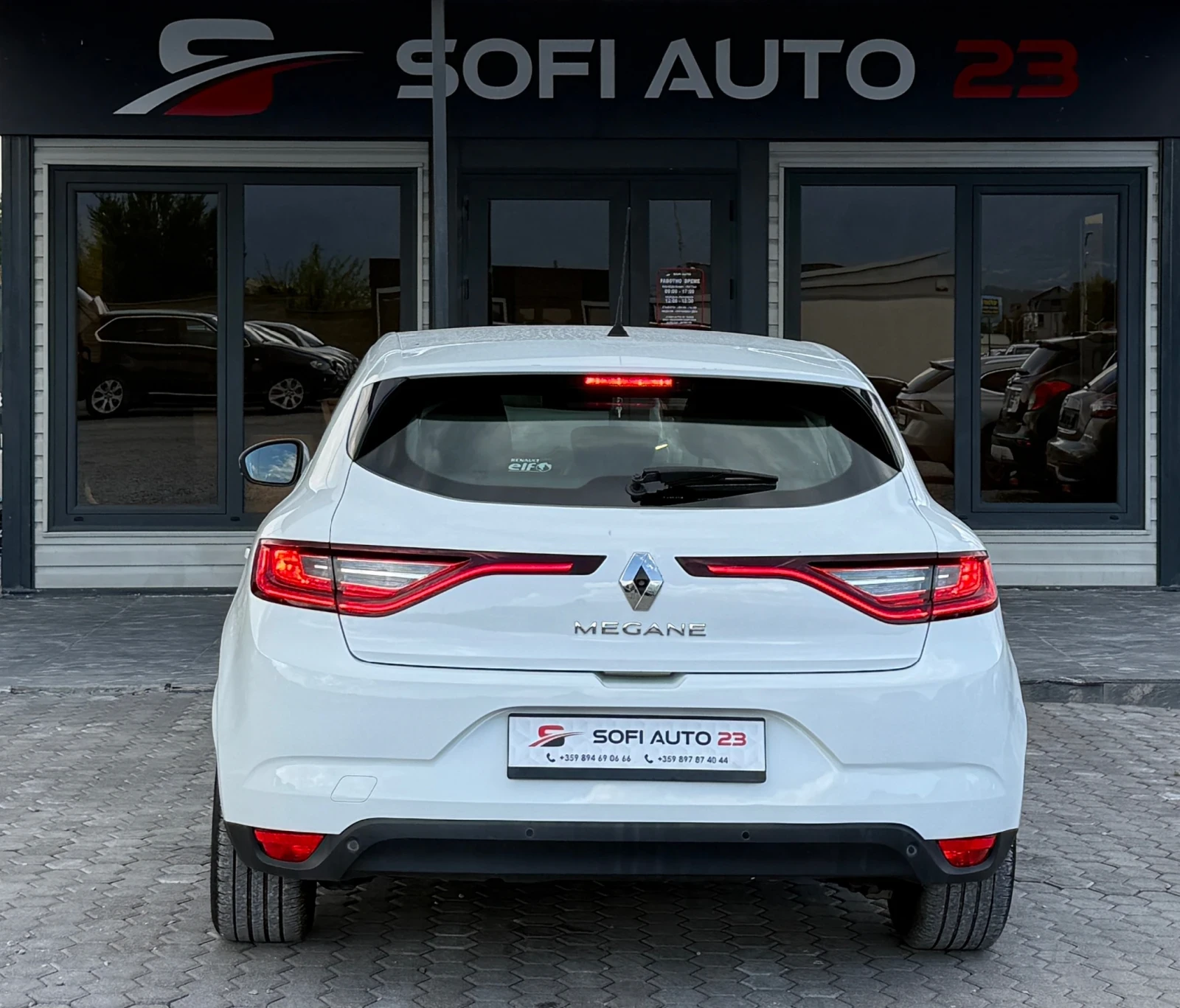 Renault Megane 1.5 DCI! KTEO, COC!, снимка 6 - Автомобили и джипове - 55891215