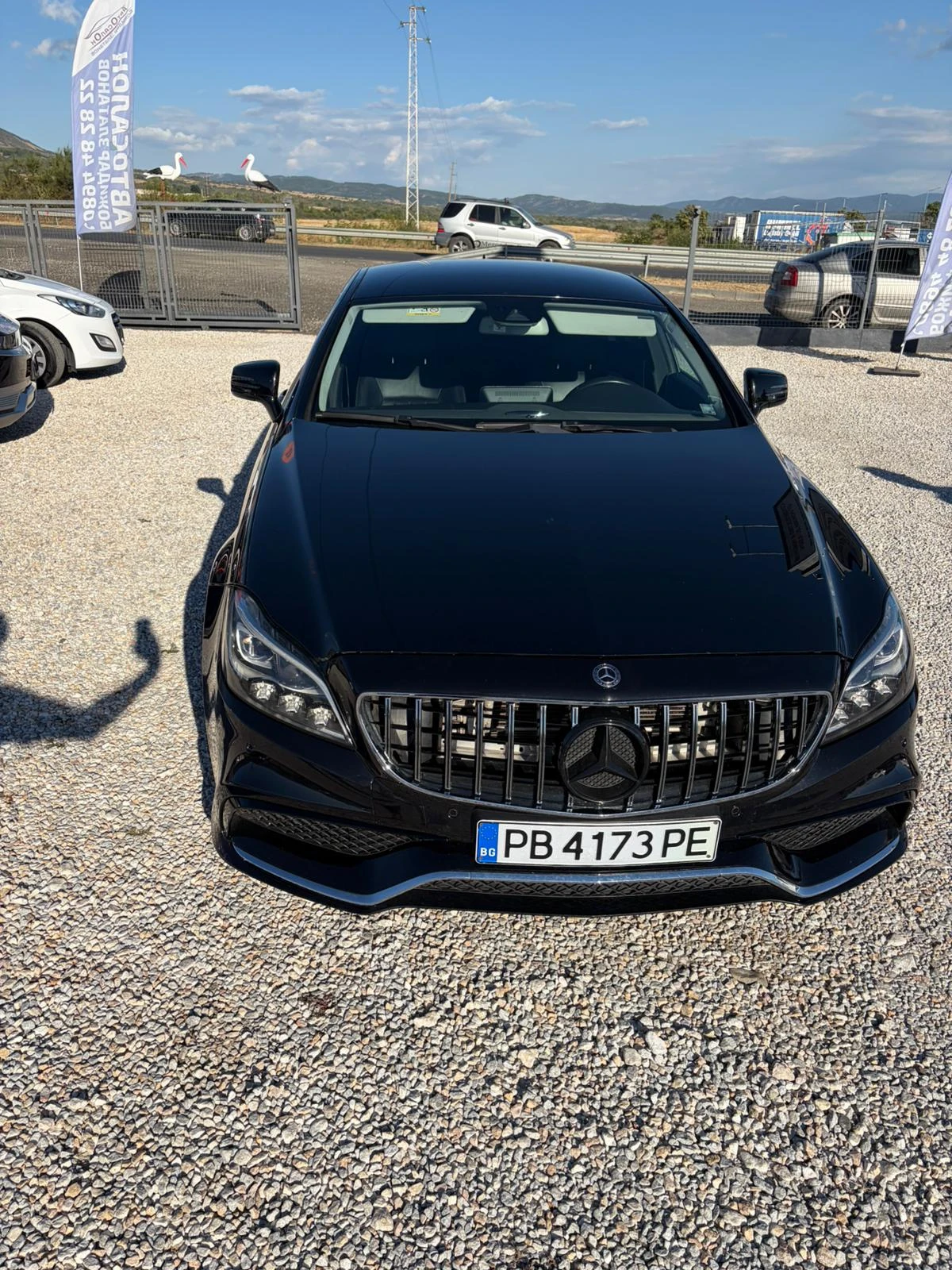 Mercedes-Benz CLS 350 Bluetec 4 MATIC, снимка 3 - Автомобили и джипове - 55953752