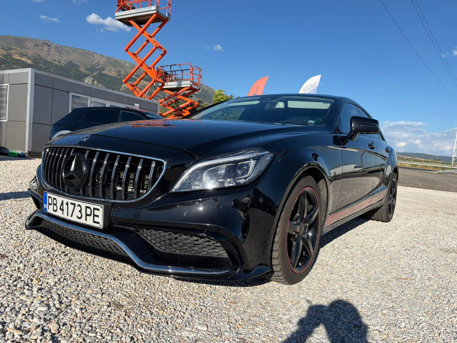 Mercedes-Benz CLS 350 Bluetec 4 MATIC, снимка 16 - Автомобили и джипове - 55953752