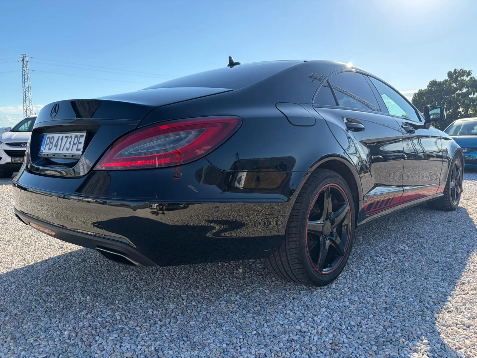 Mercedes-Benz CLS 350 Bluetec 4 MATIC, снимка 15 - Автомобили и джипове - 55953752