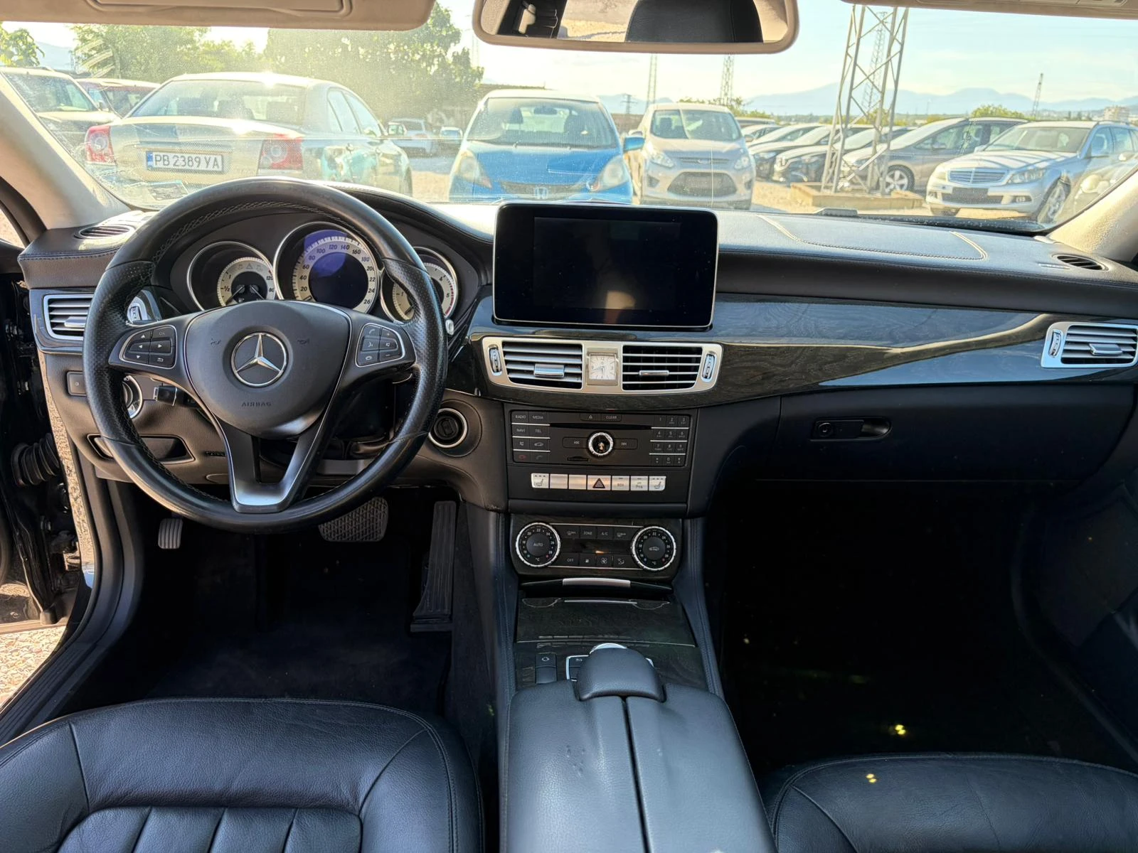 Mercedes-Benz CLS 350 Bluetec 4 MATIC, снимка 10 - Автомобили и джипове - 55953752