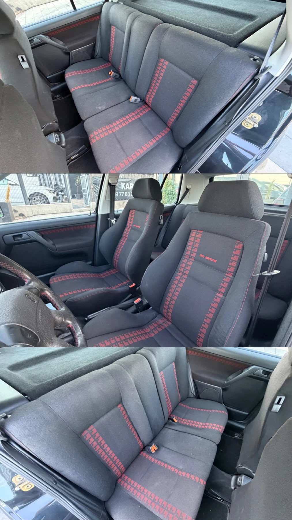 VW Golf GTI 2.0 * 100хил.км.* , снимка 13 - Автомобили и джипове - 55979725