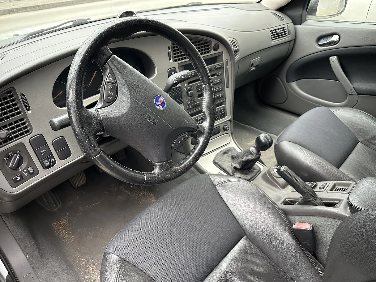 Saab 9-5 9000, снимка 4 - Автомобили и джипове - 56142331