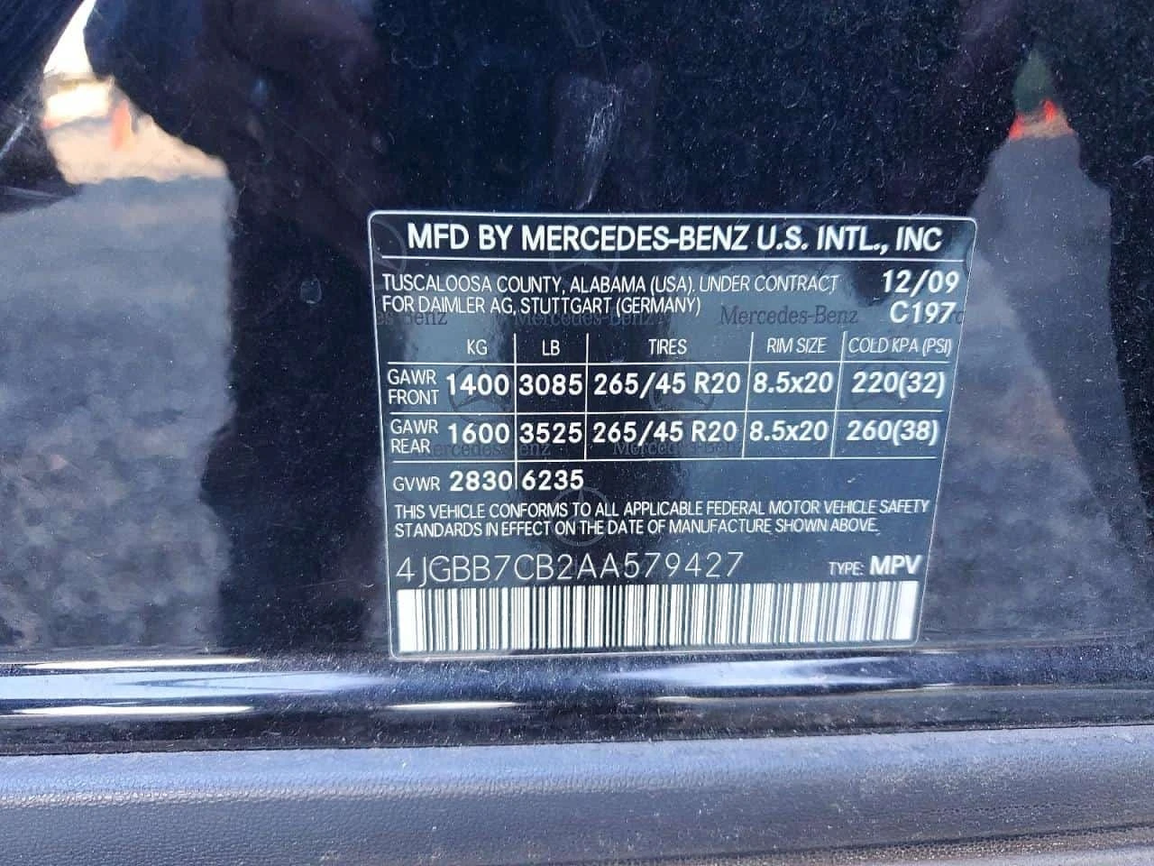 Mercedes-Benz ML 550 2010 * �������� * ������� * CARFAX *  | Mobile.bg � ����������� 14