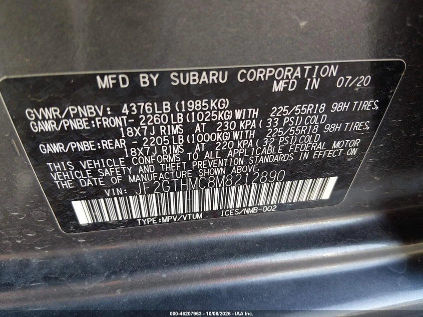 Subaru Crosstrek 2.5l Limited | Mobile.bg � ����������� 9