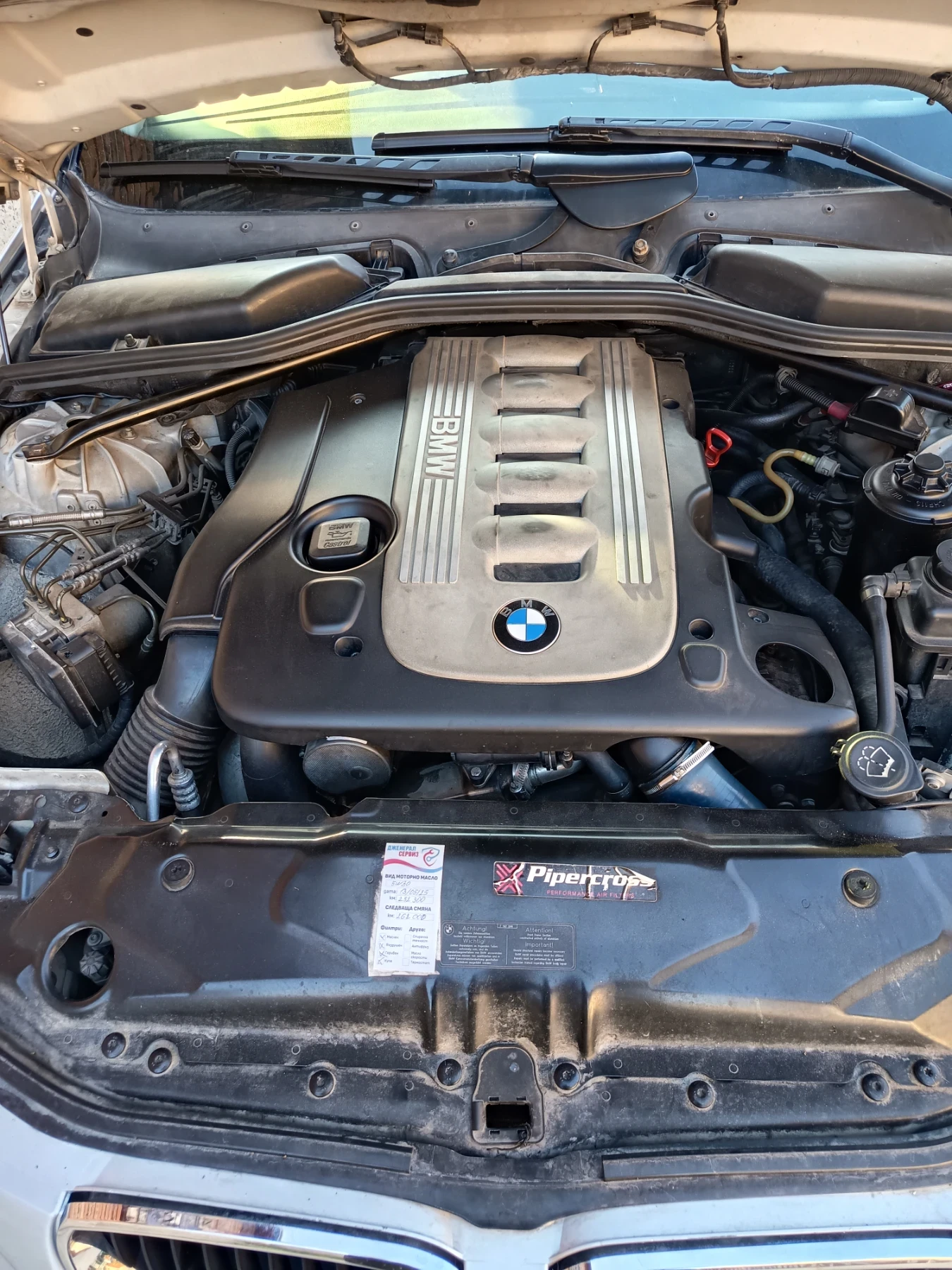 BMW 530, снимка 14 - Автомобили и джипове - 56750266