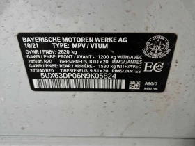 BMW X3 xDrive30e  CARFAX, снимка 10