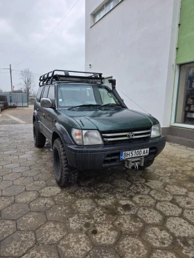 Toyota Land cruiser Prado lc90, снимка 1