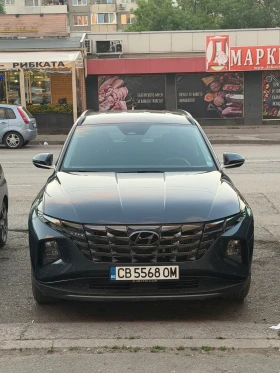 Hyundai Tucson ХИБРИД КАТО НОВ НА  6000км. БАРТЕР ЛИЗИНГ, снимка 2