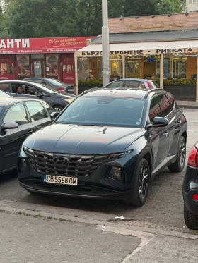 Hyundai Tucson ХИБРИД КАТО НОВ НА  6000км. БАРТЕР ЛИЗИНГ, снимка 1