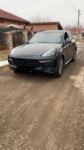     Porsche Cayenne GTS 3.6 