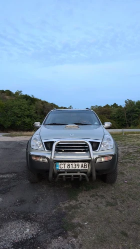 Обява за продажба на SsangYong Rexton Rx 320, 3.2 Mercedes двигател, 220 hp, бензин-газ ~9 120 лв. - изображение 1