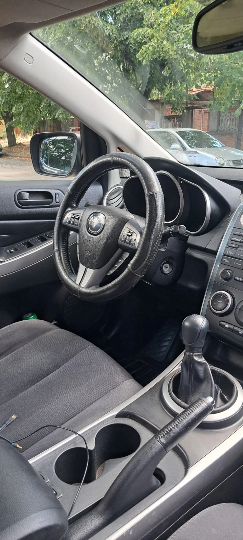 Mazda CX-7, снимка 11 - Автомобили и джипове - 42610047