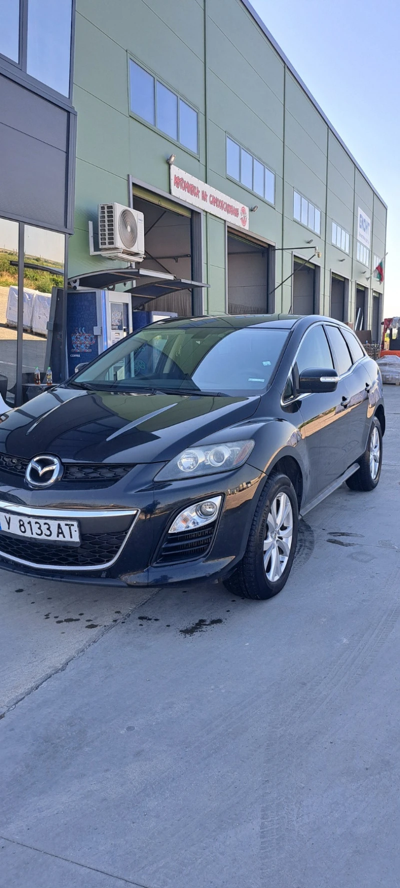 Mazda CX-7, снимка 2 - Автомобили и джипове - 42610047