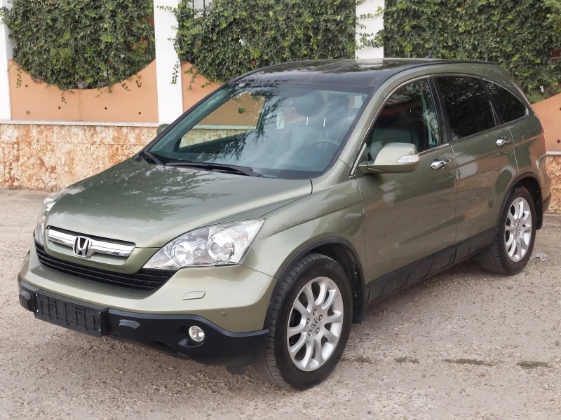 Honda Cr-v 2.2i-CDTi 140hp * EXECUTIVE * EURO 4 * , снимка 10 - Автомобили и джипове - 47043141