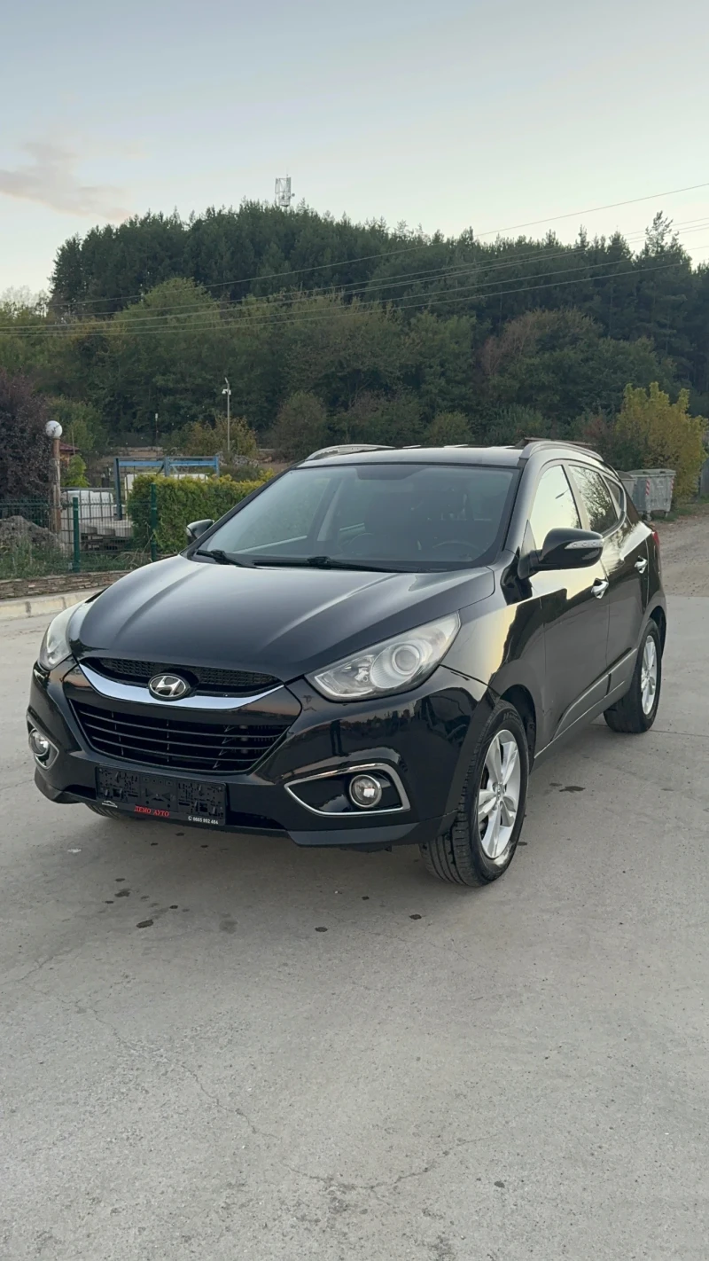 Hyundai IX35 2.0 crdi, снимка 6 - Автомобили и джипове - 47434074