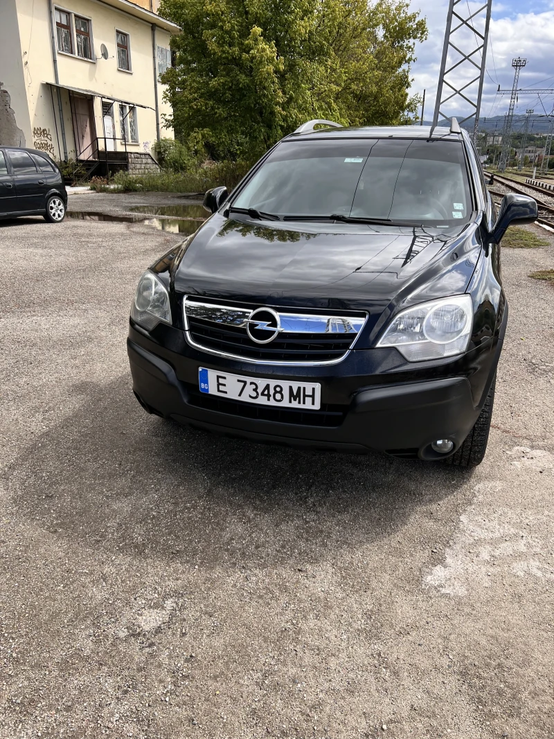 Opel Antara, снимка 1 - Автомобили и джипове - 47449126