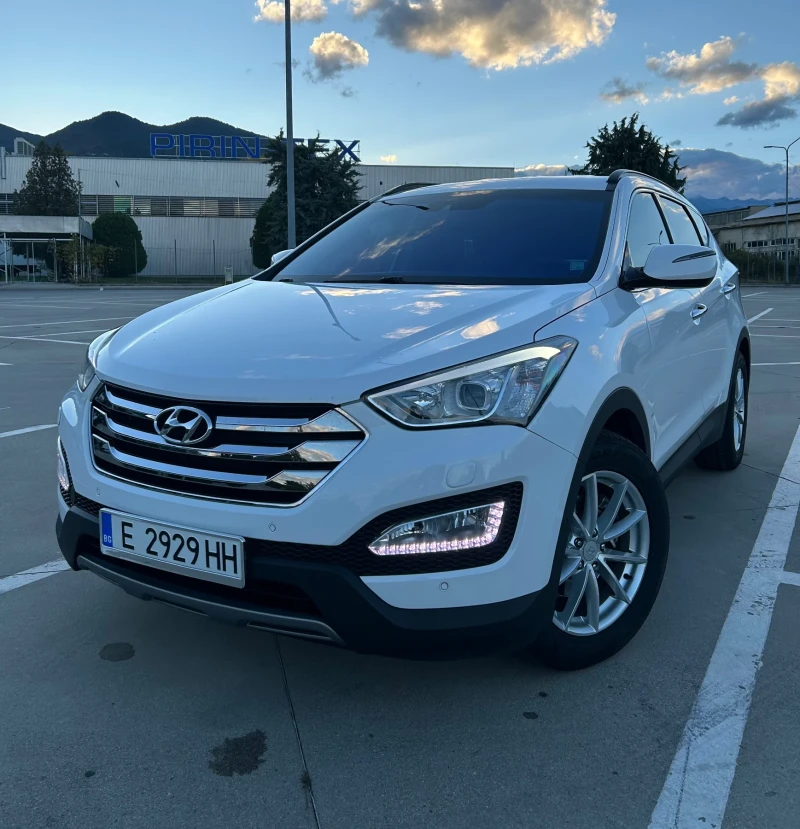 Hyundai Santa fe /Напълно Обслужен/Premium Full/, снимка 1 - Автомобили и джипове - 47486176