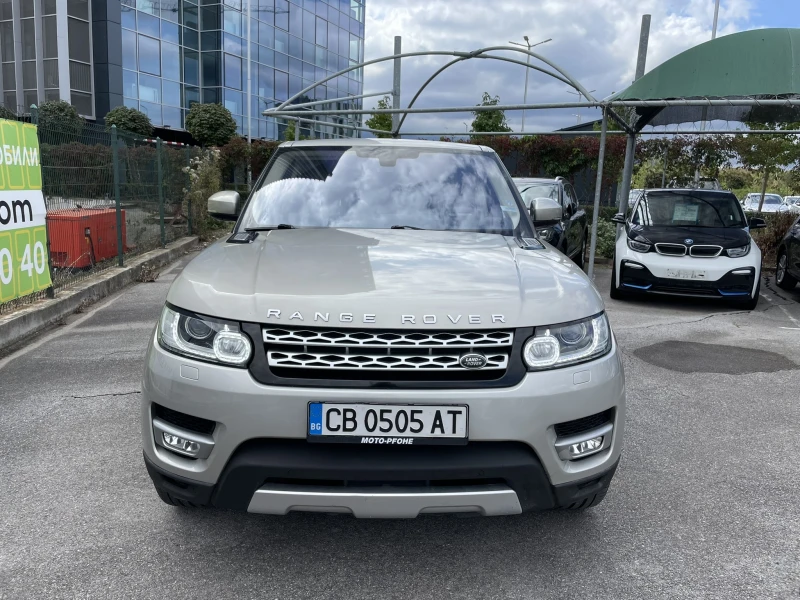 Land Rover Range Rover Sport 3.0 d от България, снимка 3 - Автомобили и джипове - 47901003