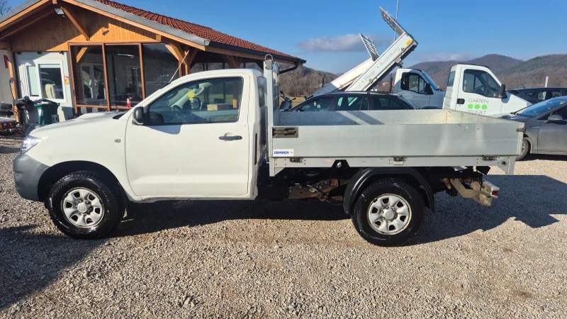 Toyota Hilux 2.5TD 4x4 Швейцария , снимка 8 - Автомобили и джипове - 48256567