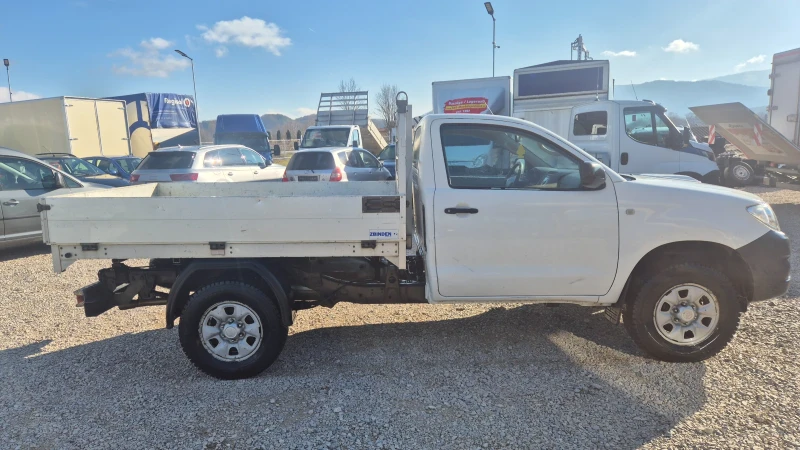 Toyota Hilux 2.5TD 4x4 Швейцария , снимка 4 - Автомобили и джипове - 48256567