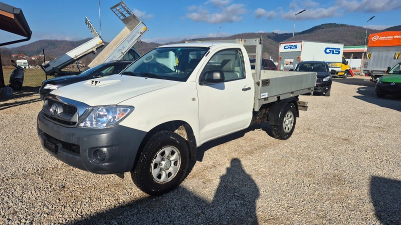 Toyota Hilux 2.5TD 4x4 Швейцария , снимка 1 - Автомобили и джипове - 48256567