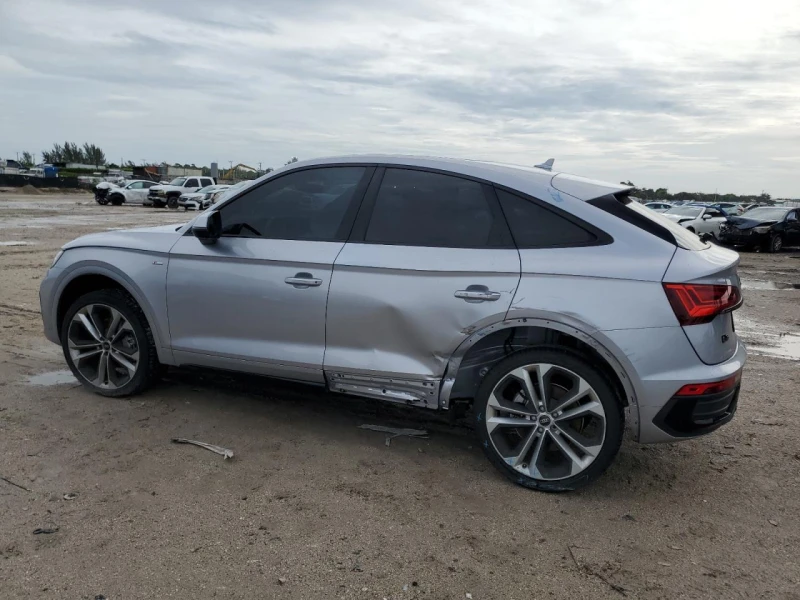 Audi Q5 TFSI* QUATTRO* S-LINE* SPORTBACK PREMIUM PLUS 45, снимка 5 - Автомобили и джипове - 48262002