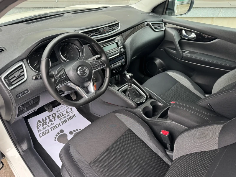 Nissan Qashqai 1.5DCI * СОБСТВЕН ЛИЗИНГ* БАРТЕР, снимка 10 - Автомобили и джипове - 48787524