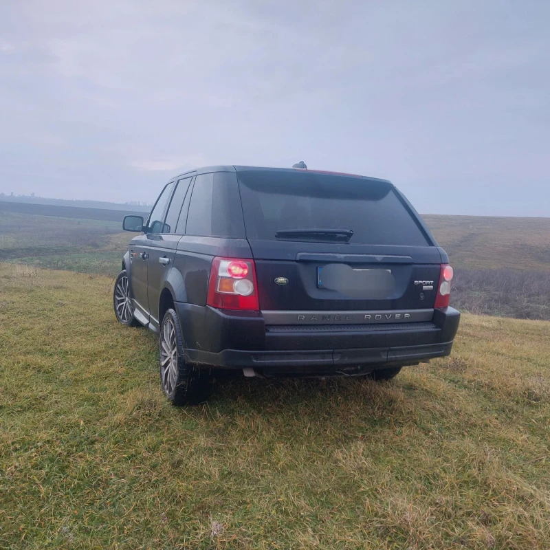 Land Rover Range Rover Sport 3.6TDI, снимка 10 - Автомобили и джипове - 49444512