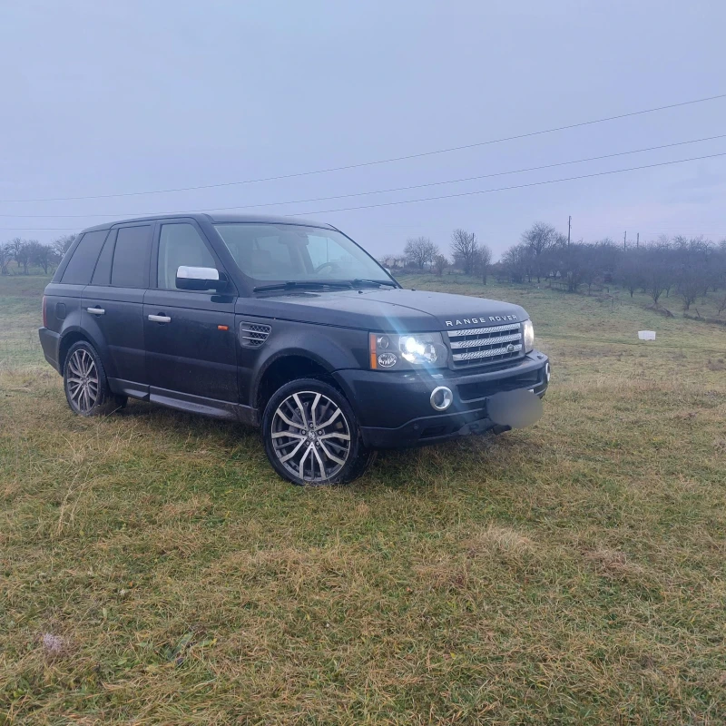 Land Rover Range Rover Sport 3.6TDI, снимка 9 - Автомобили и джипове - 49444512