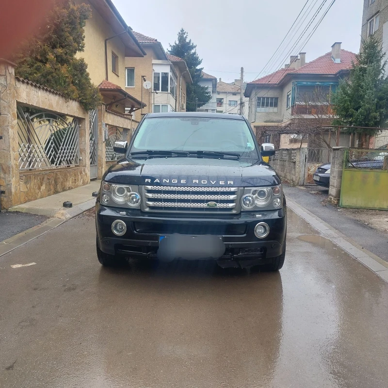 Land Rover Range Rover Sport 3.6TDI, снимка 4 - Автомобили и джипове - 49444512