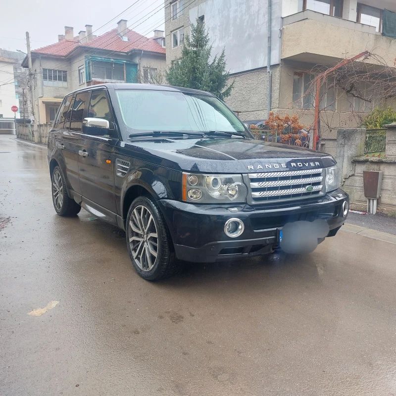 Land Rover Range Rover Sport 3.6TDI, снимка 3 - Автомобили и джипове - 49444512