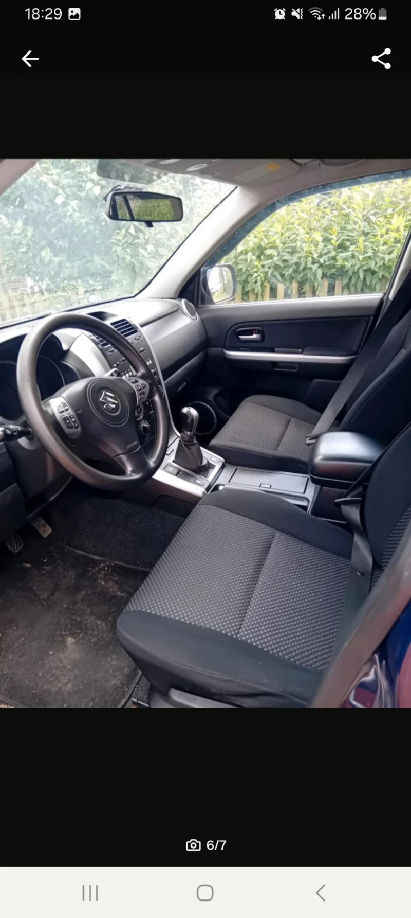 Suzuki Grand vitara, снимка 3 - Автомобили и джипове - 52507512