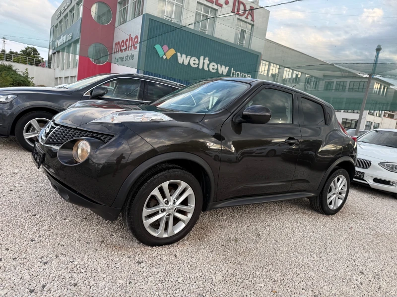 Nissan Juke 1.6i, 116кс, Евро5, снимка 7 - Автомобили и джипове - 51067185