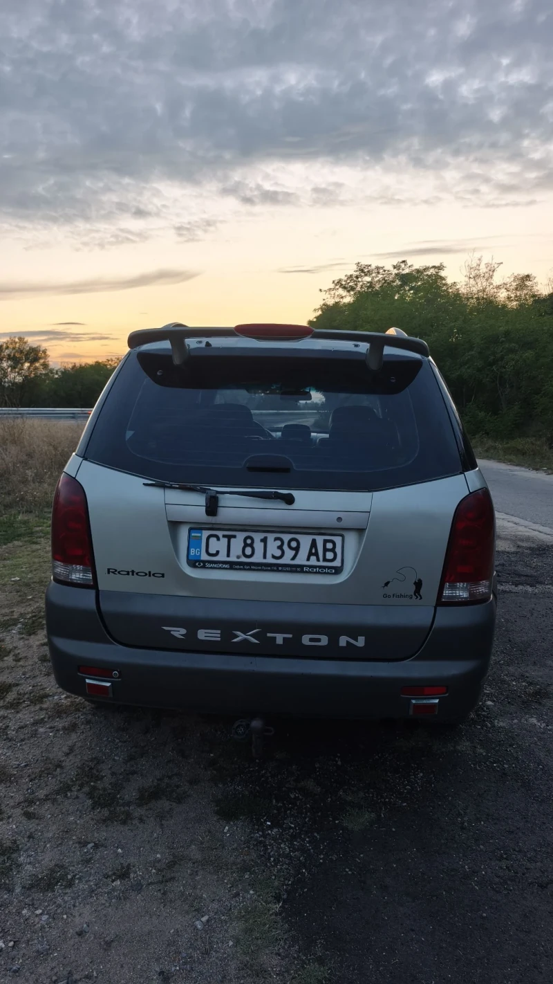 SsangYong Rexton Rx 320, 3.2 Mercedes двигател, 220 hp, бензин-газ, снимка 7 - Автомобили и джипове - 52125314