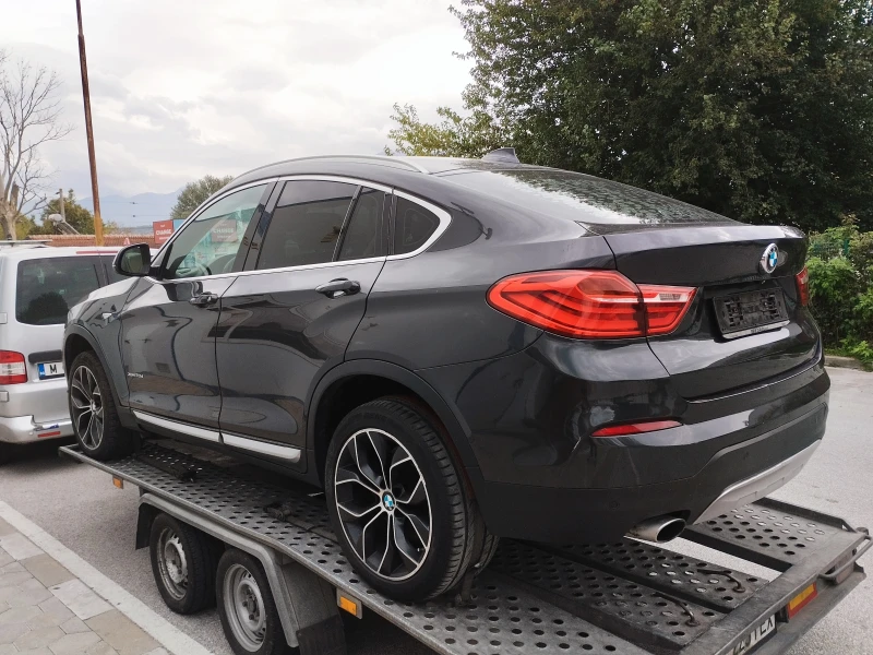 BMW X4 2.0D ЗА КУТИЯ, снимка 4 - Автомобили и джипове - 52150818