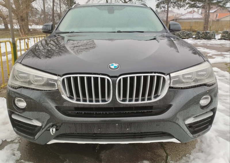 BMW X4 2.0D ЗА КУТИЯ