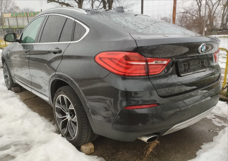 BMW X4 2.0D ЗА КУТИЯ, снимка 4 - Автомобили и джипове - 52970145