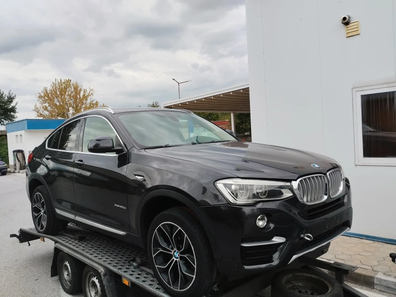 BMW X4 2.0D ЗА КУТИЯ